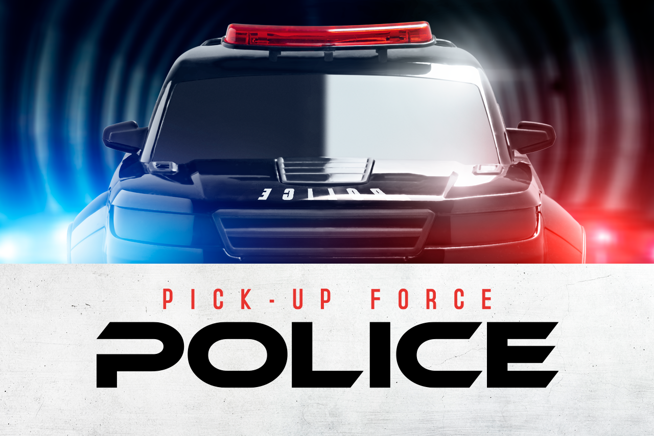 PICK-UP FORCE - POLICE