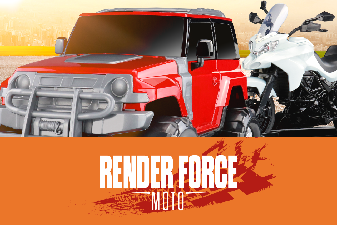 RENDER FORCE - MOTO