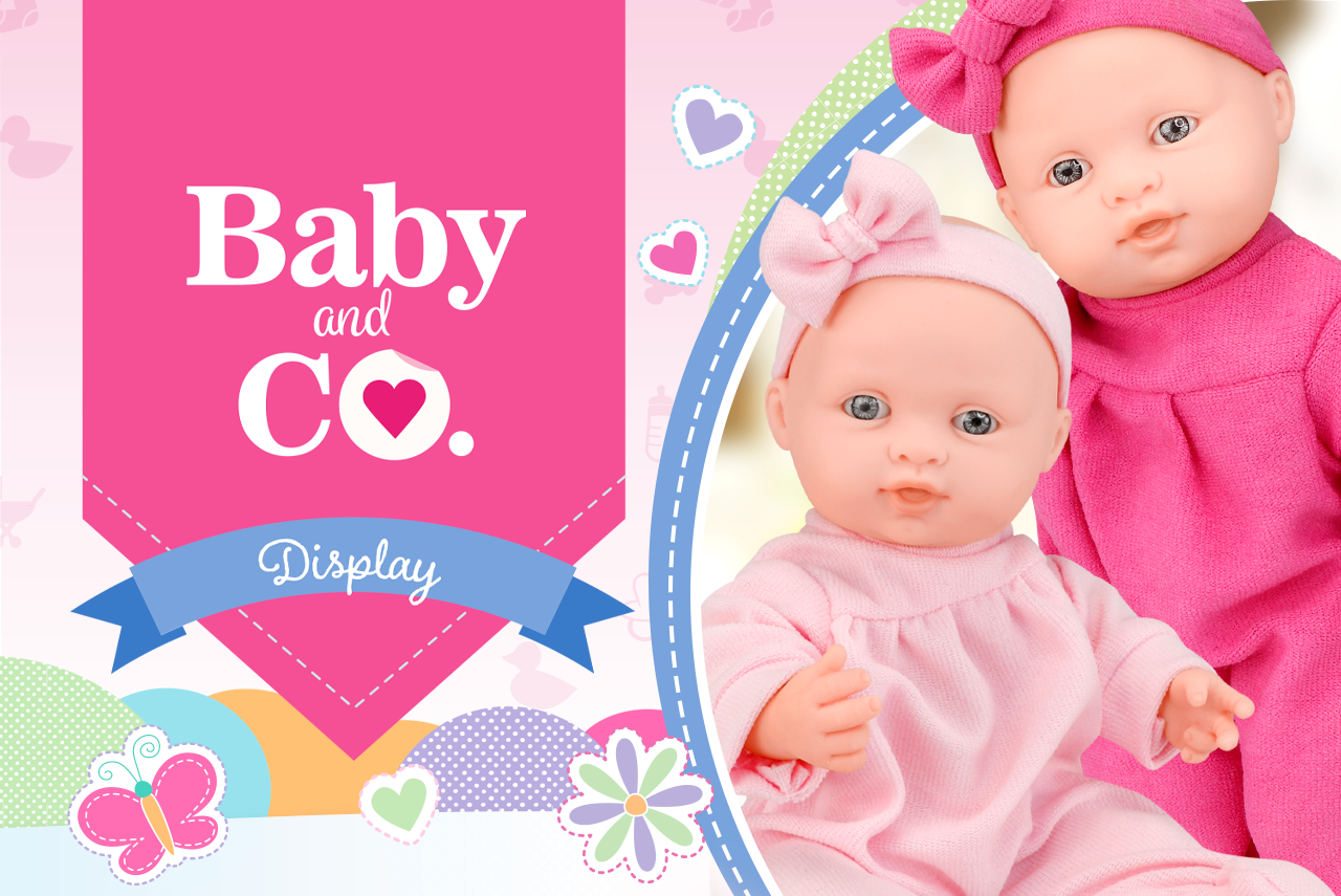 BABY AND CO. - DISPLAY