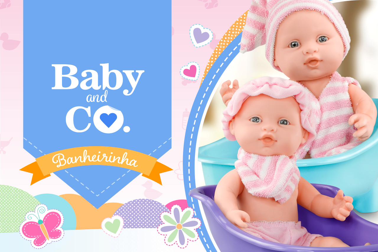 BABY AND CO. - BANHEIRA