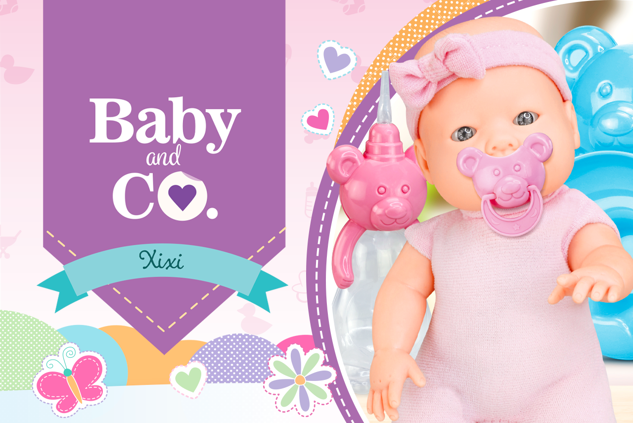BABY AND CO. - XIXI
